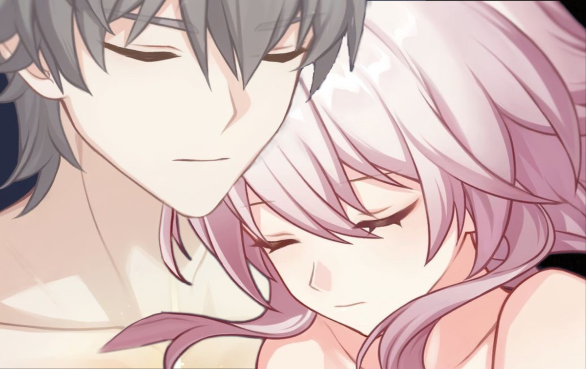 This is a pixiv picture whose title is After seggs.