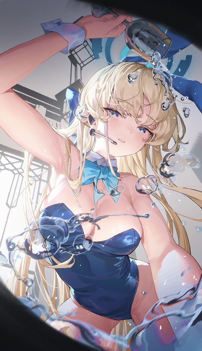 This is a pixiv picture whose title is 时.