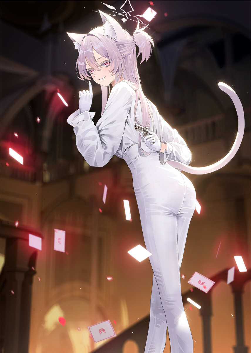 This is a pixiv picture whose title is 無題.