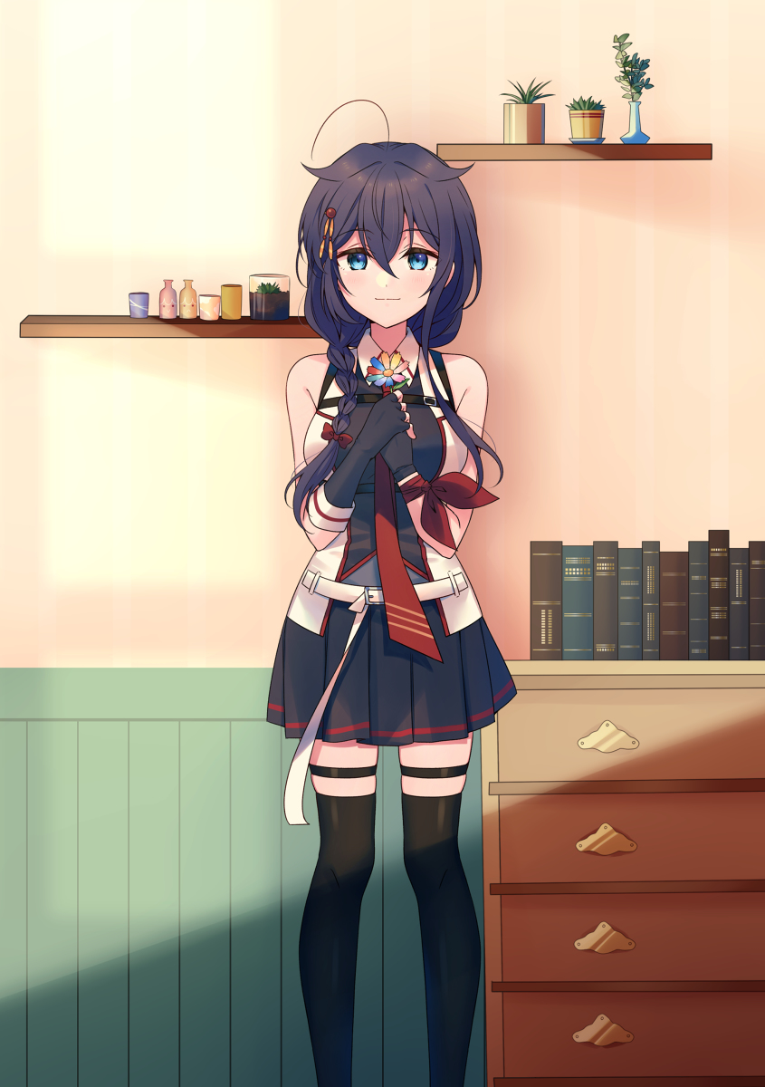 This is a pixiv picture whose title is 十想の金剛花.