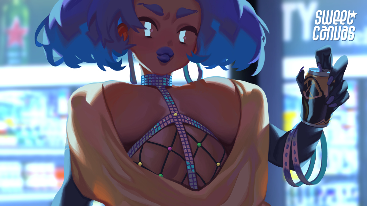 This is a pixiv picture whose title is SweetCanvas - Meet Io.
