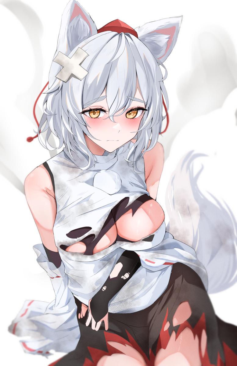 This is a pixiv picture whose title is momiji.