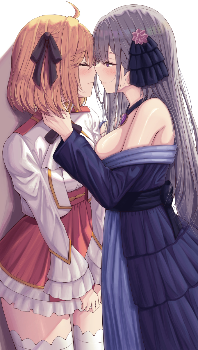 This is a pixiv picture whose title is ユフィアニ.