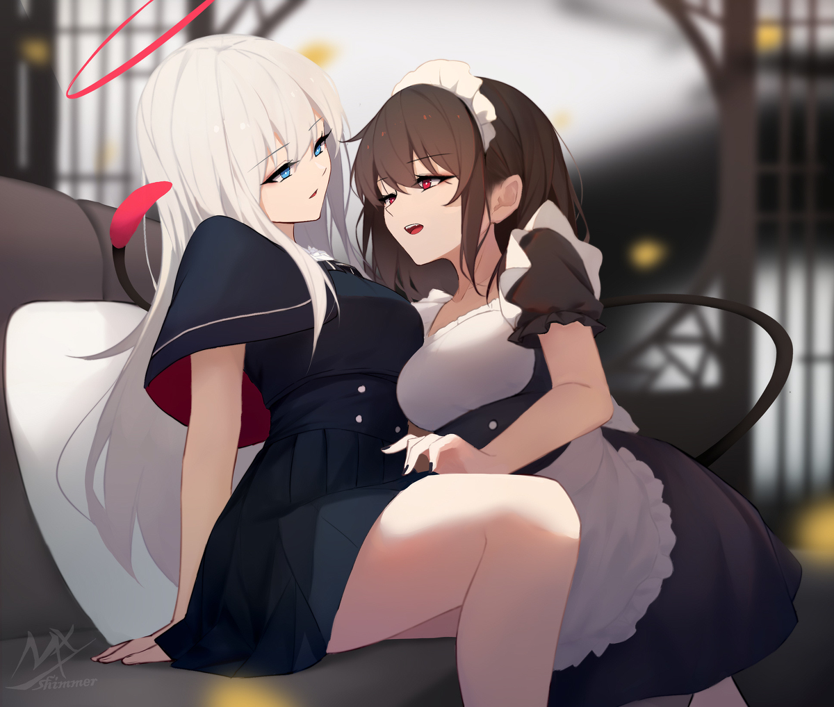 This is a pixiv picture whose title is ◆.