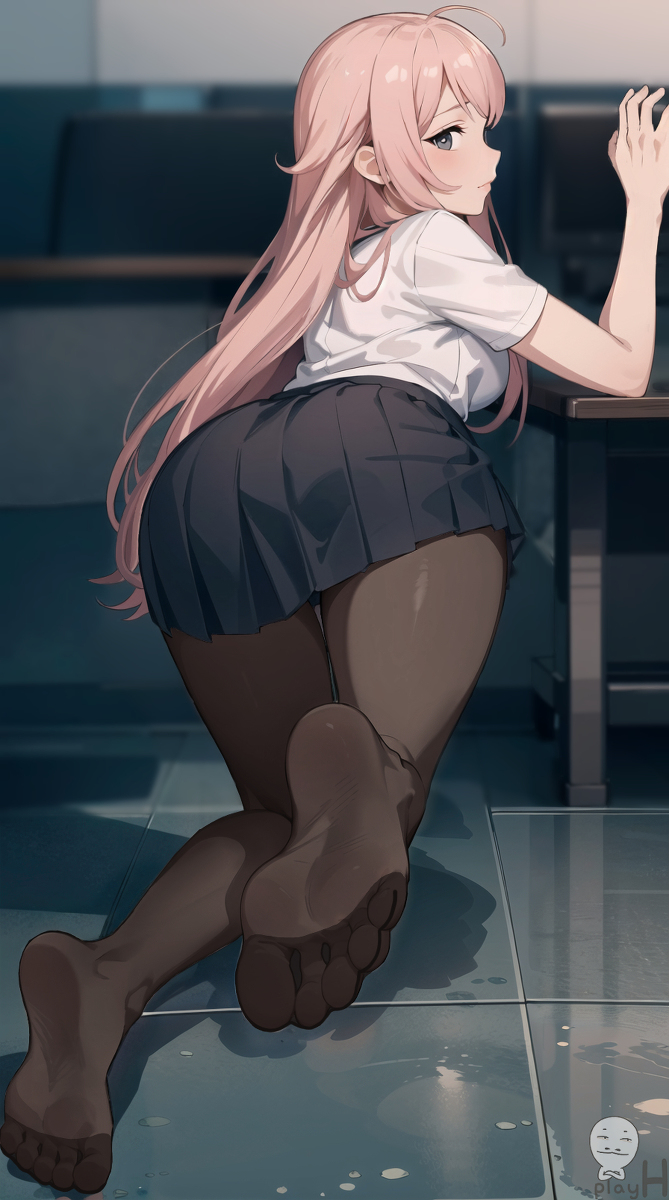 This is a pixiv picture whose title is 恥ずかしい shy 31.