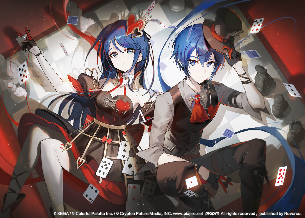 This is a pixiv picture whose title is プロセカ.