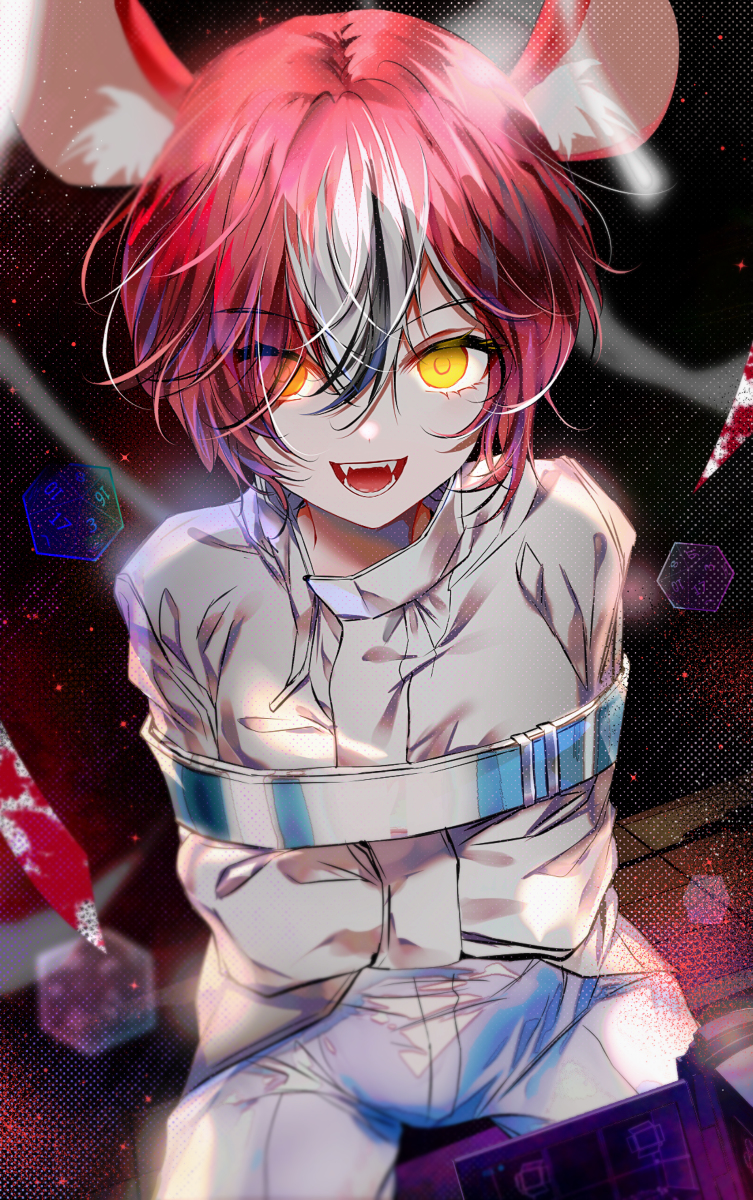 This is a pixiv picture whose title is PSYCHO🎲.