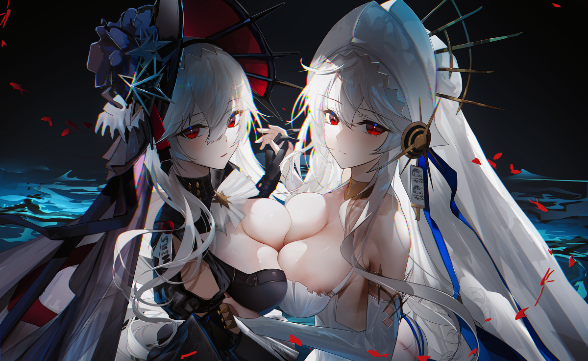 This is a pixiv picture whose title is 不用警惕深海（   ）.