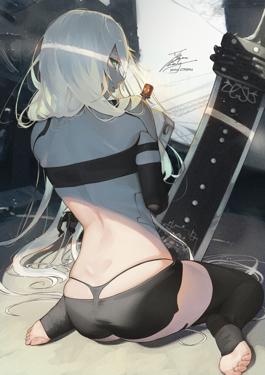 This is a pixiv picture whose title is ポッド.