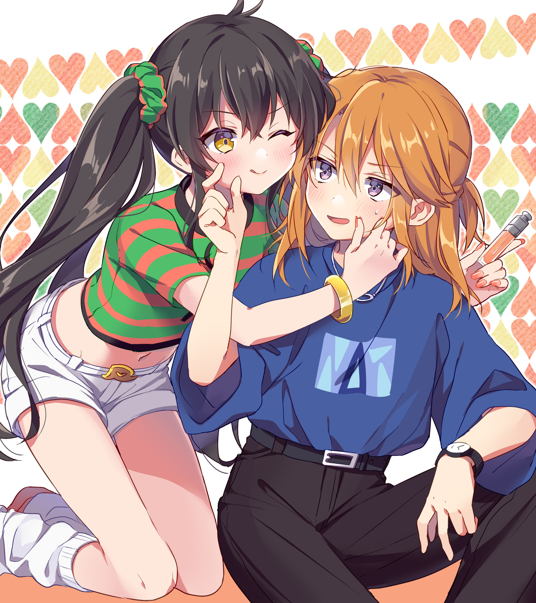 This is a pixiv picture whose title is 有能スタイリスト.