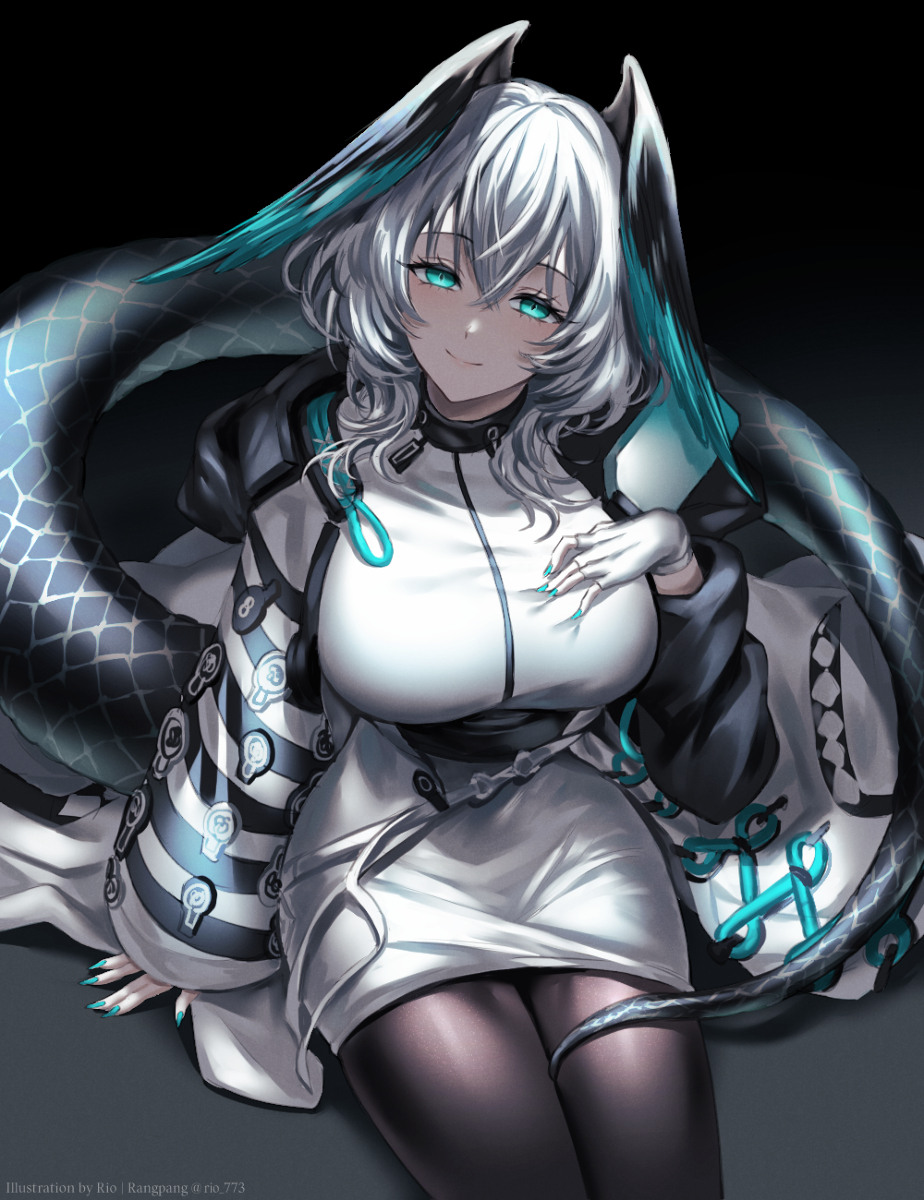 This is a pixiv picture whose title is ホルハイヤ.