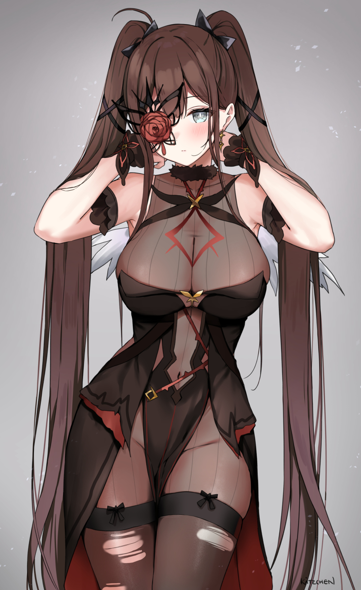 This is a pixiv picture whose title is Roana.