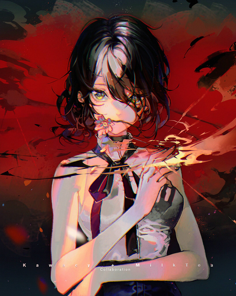 This is a pixiv picture whose title is レゼ.