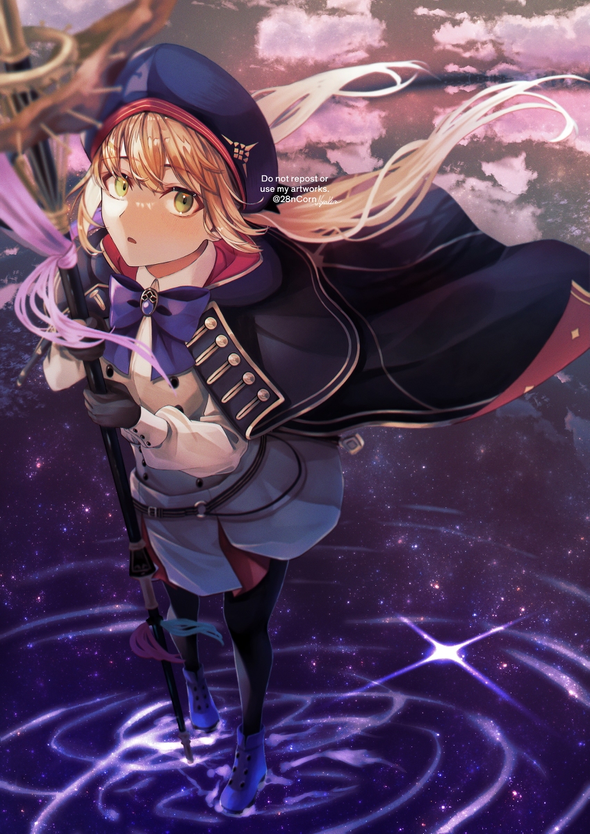 This is a pixiv picture whose title is キャストリア＋バレンタイン2023.