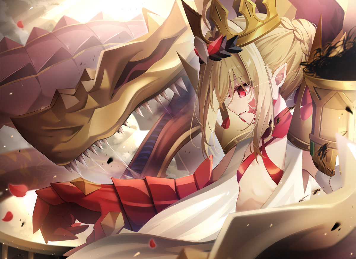 This is a pixiv picture whose title is ドラコー.