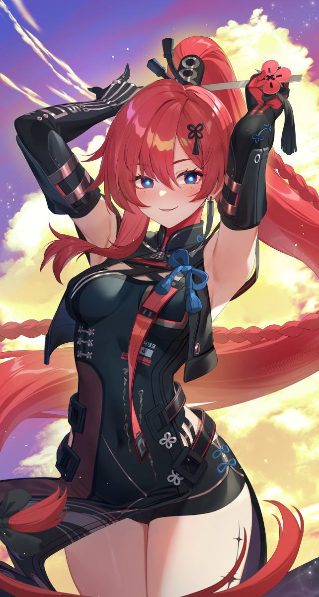 This is a pixiv picture whose title is YnLn.