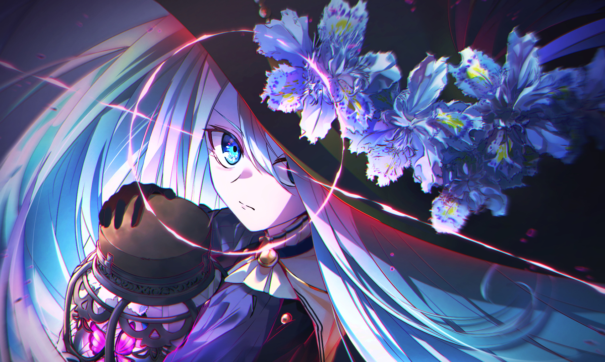 This is a pixiv picture whose title is ザムザ奏.