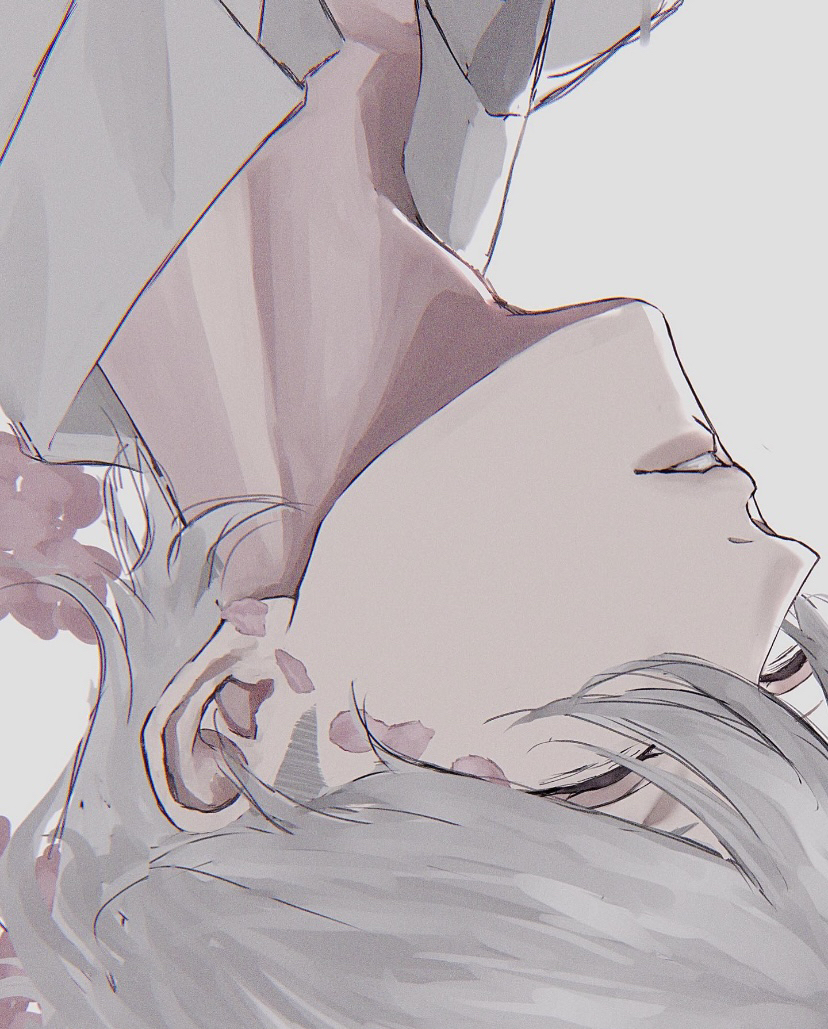 This is a pixiv picture whose title is さよなら.