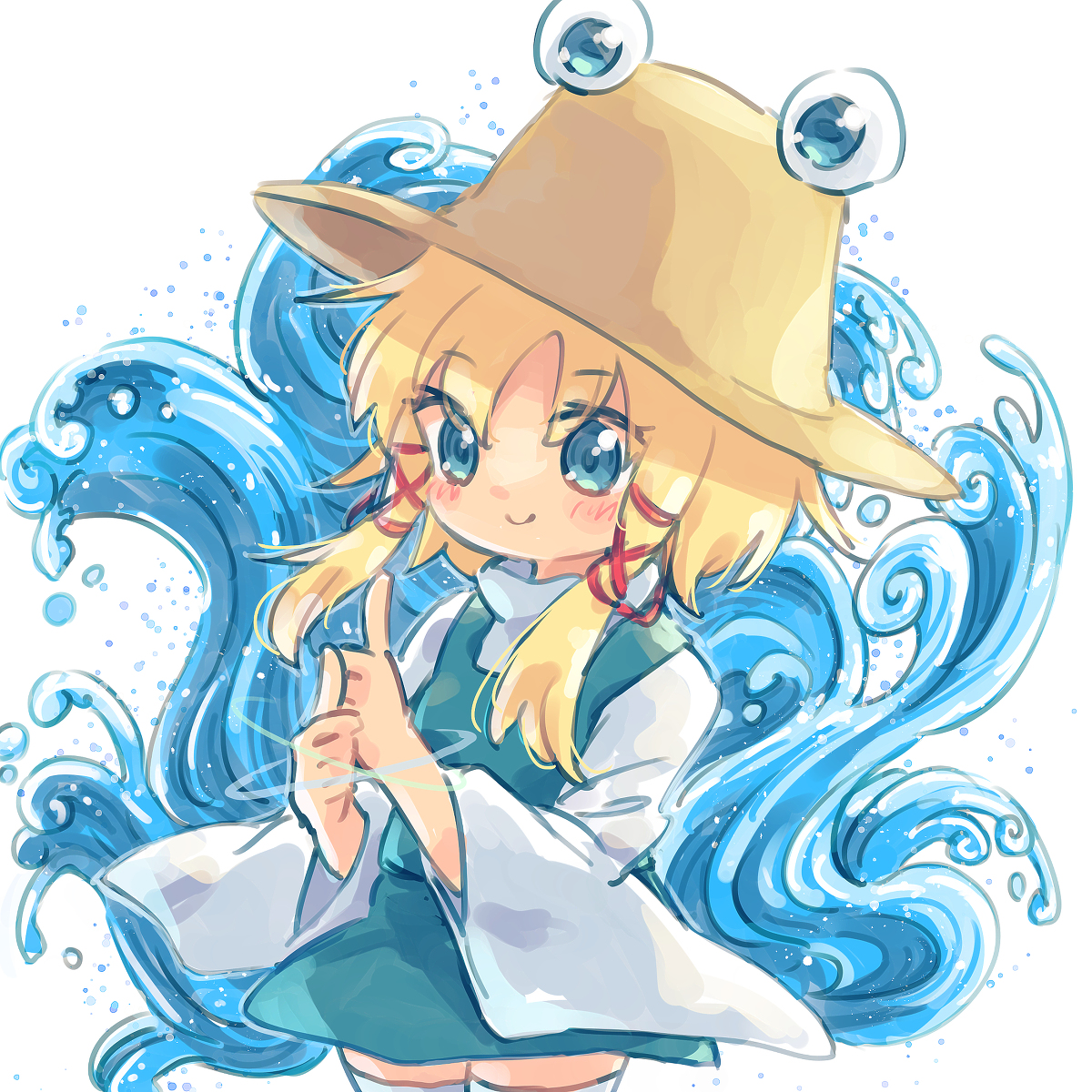 This is a pixiv picture whose title is すわこさま～.
