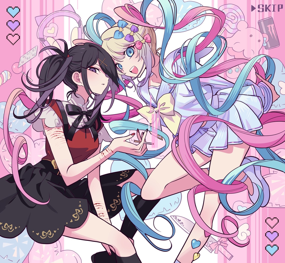 This is a pixiv picture whose title is 超.