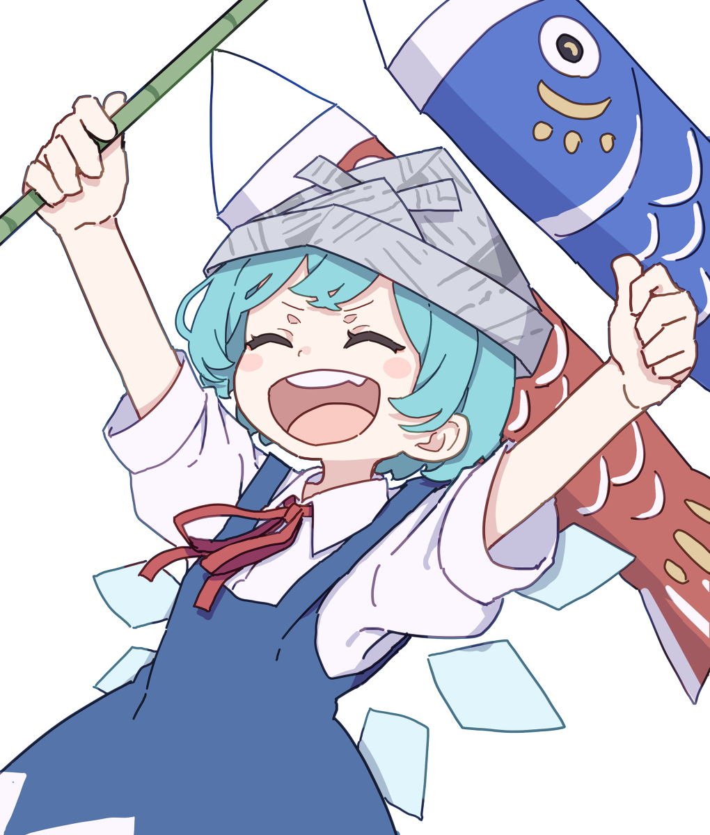 This is a pixiv picture whose title is こどもの日.