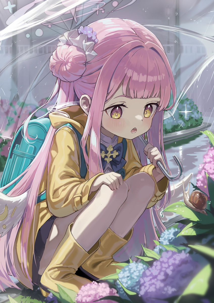This is a pixiv picture whose title is チビミカ.