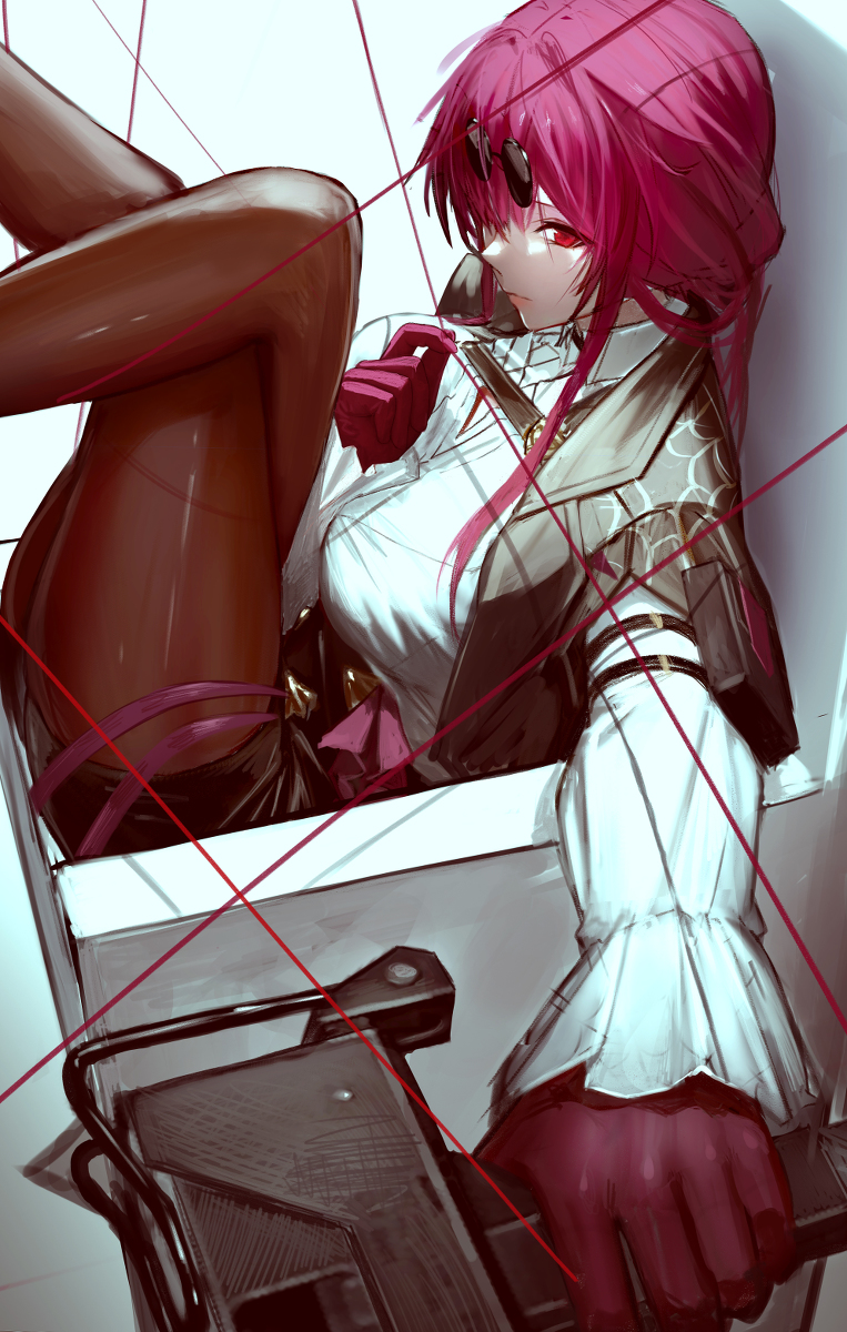 This is a pixiv picture whose title is カフカ.