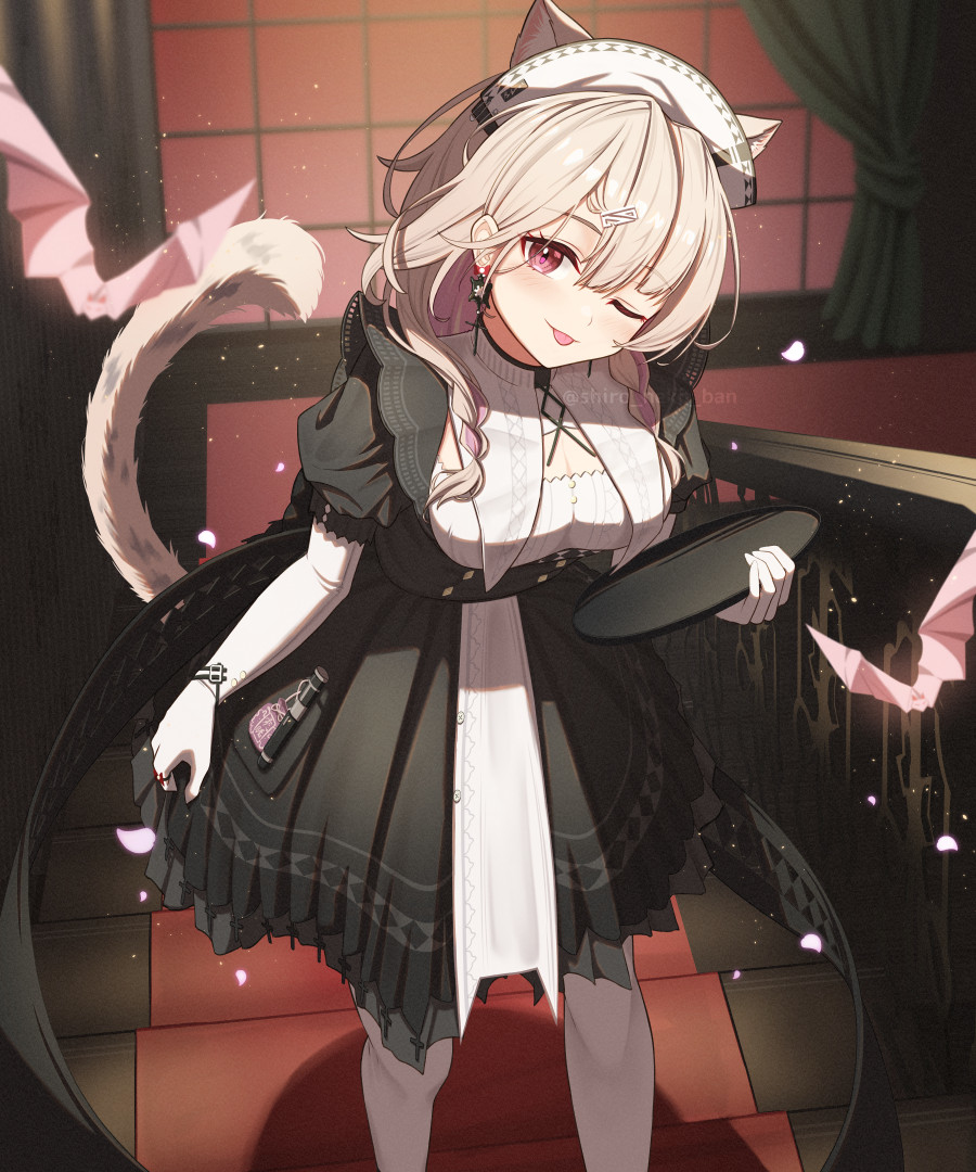 This is a pixiv picture whose title is どうしました？.