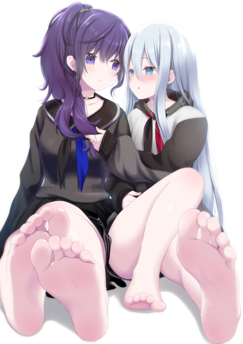 This is a pixiv picture whose title is 奏とまふゆ.