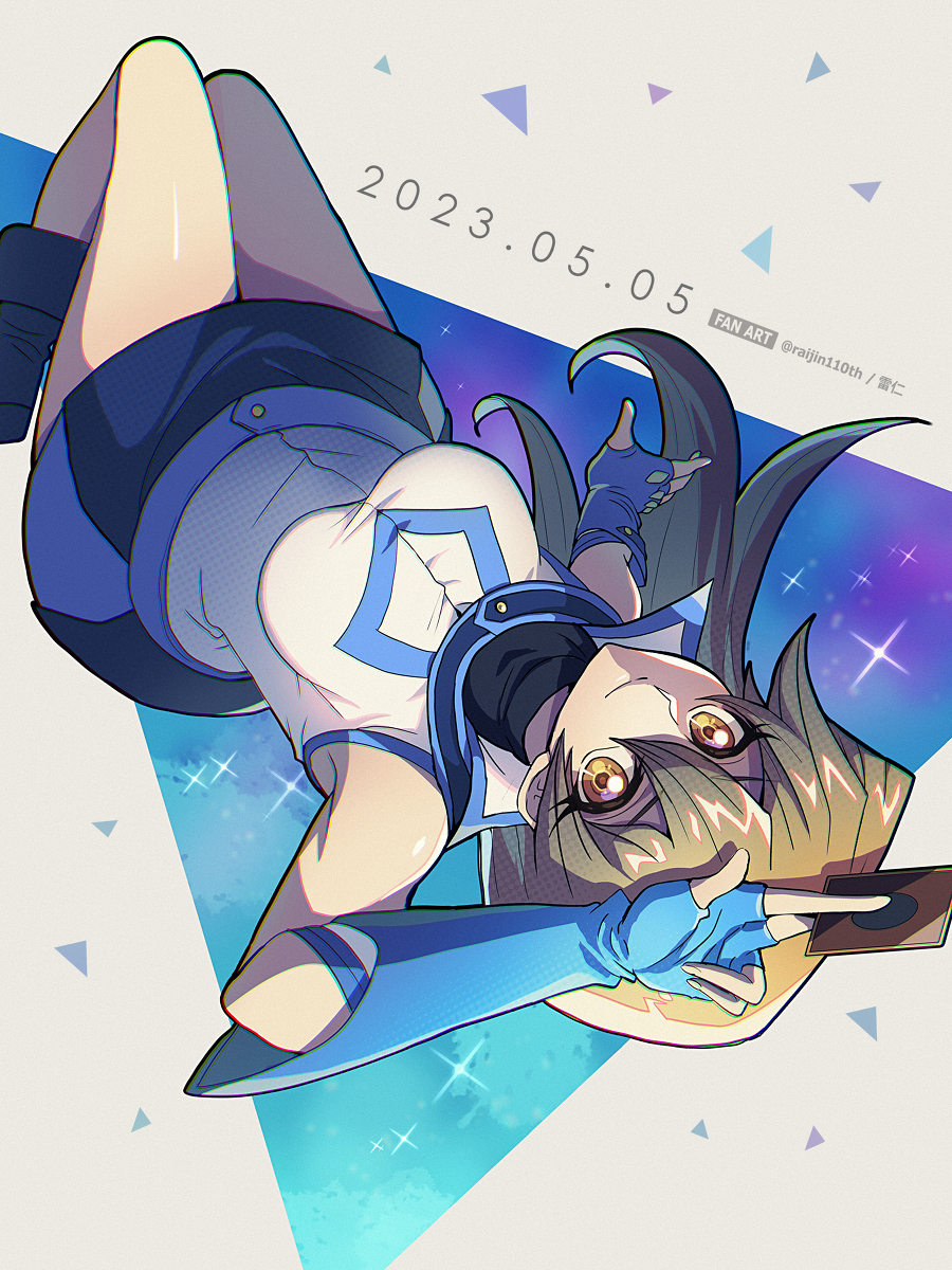 This is a pixiv picture whose title is 天上院明日香さん.
