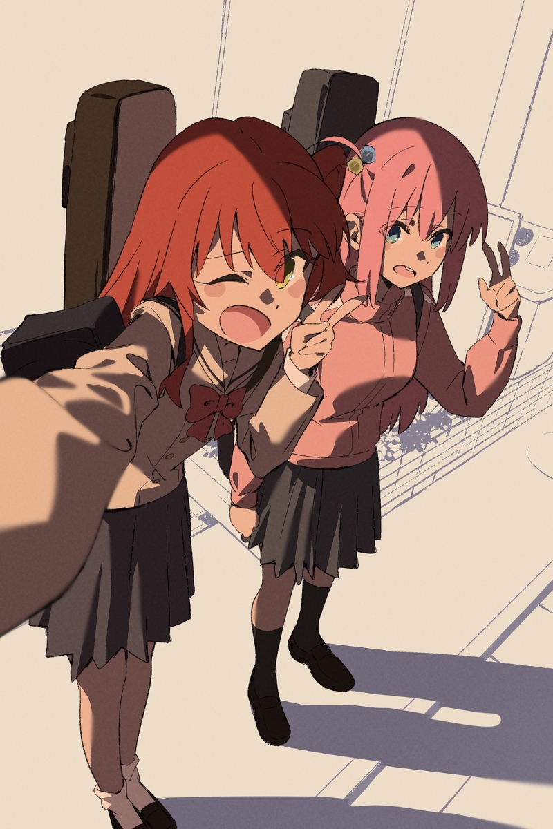 This is a pixiv picture whose title is ぼ喜多.
