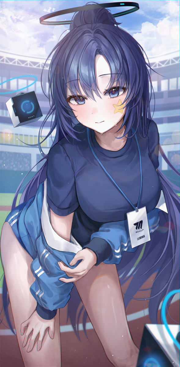 This is a pixiv picture whose title is この格好、どうでしょう？.