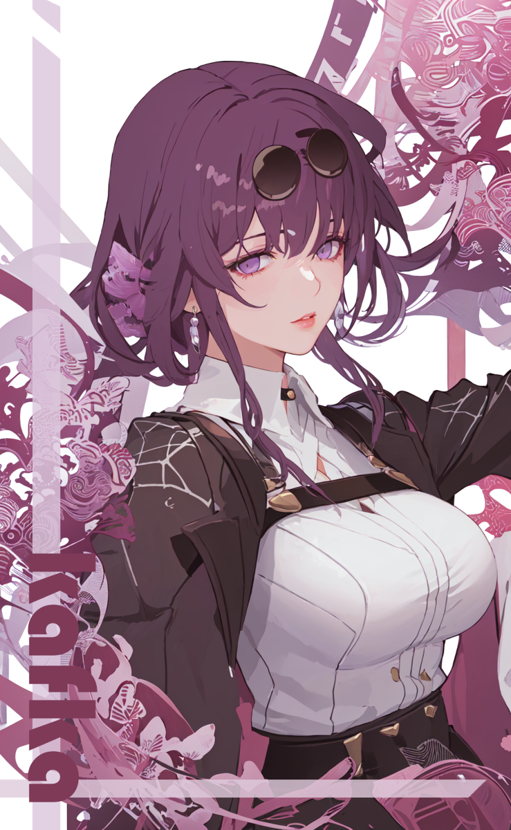 This is a pixiv picture whose title is kafka.