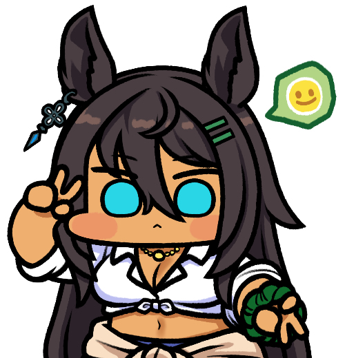 This is a pixiv picture whose title is シンボリクリスエス.
