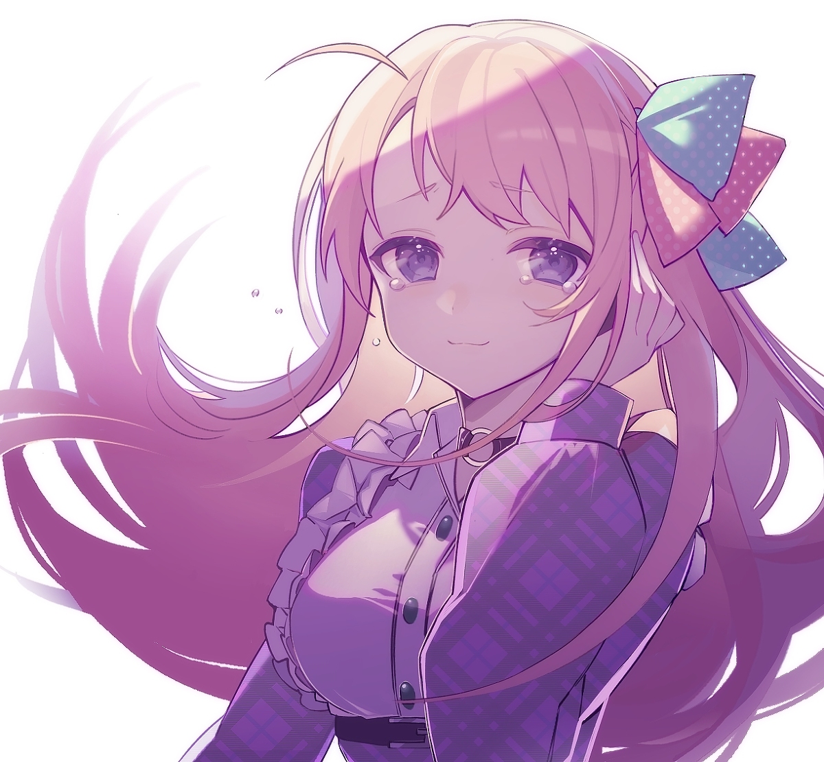 This is a pixiv picture whose title is 🌸.