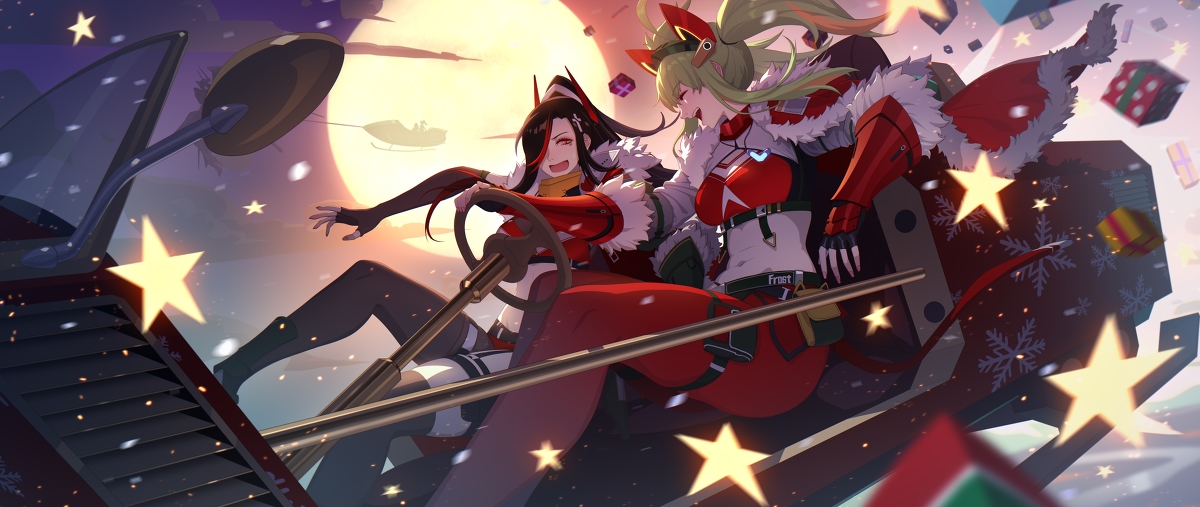 This is a pixiv picture whose title is 冰雪节.