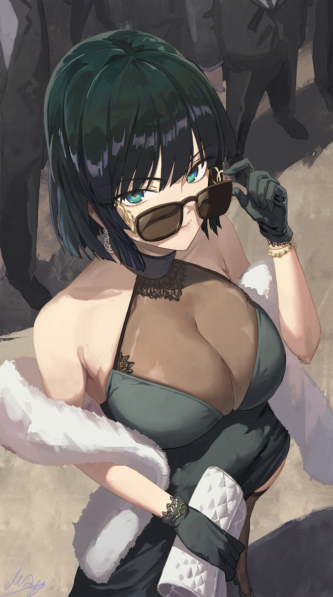 This is a pixiv picture whose title is 地獄のフブキ.