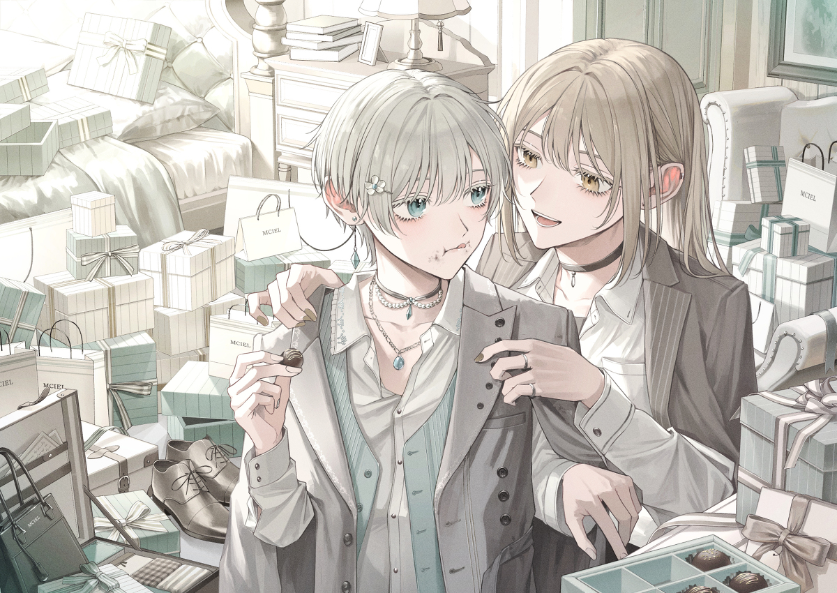 This is a pixiv picture whose title is プレゼント.