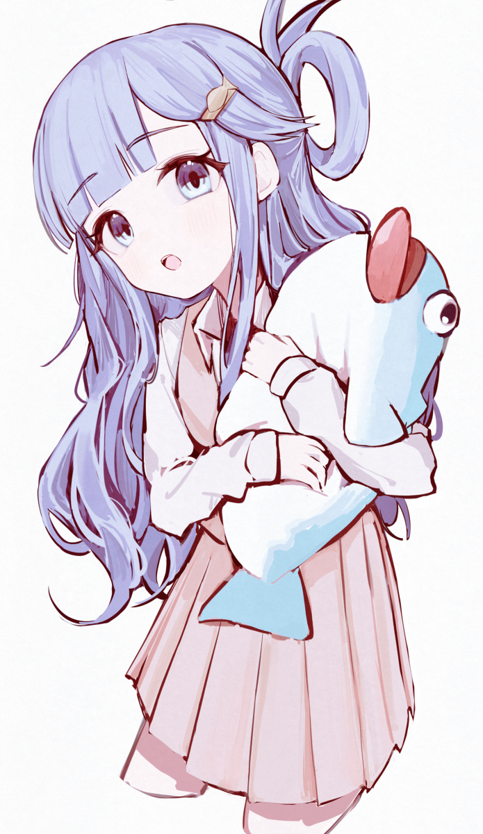 This is a pixiv picture whose title is 浅利七海.