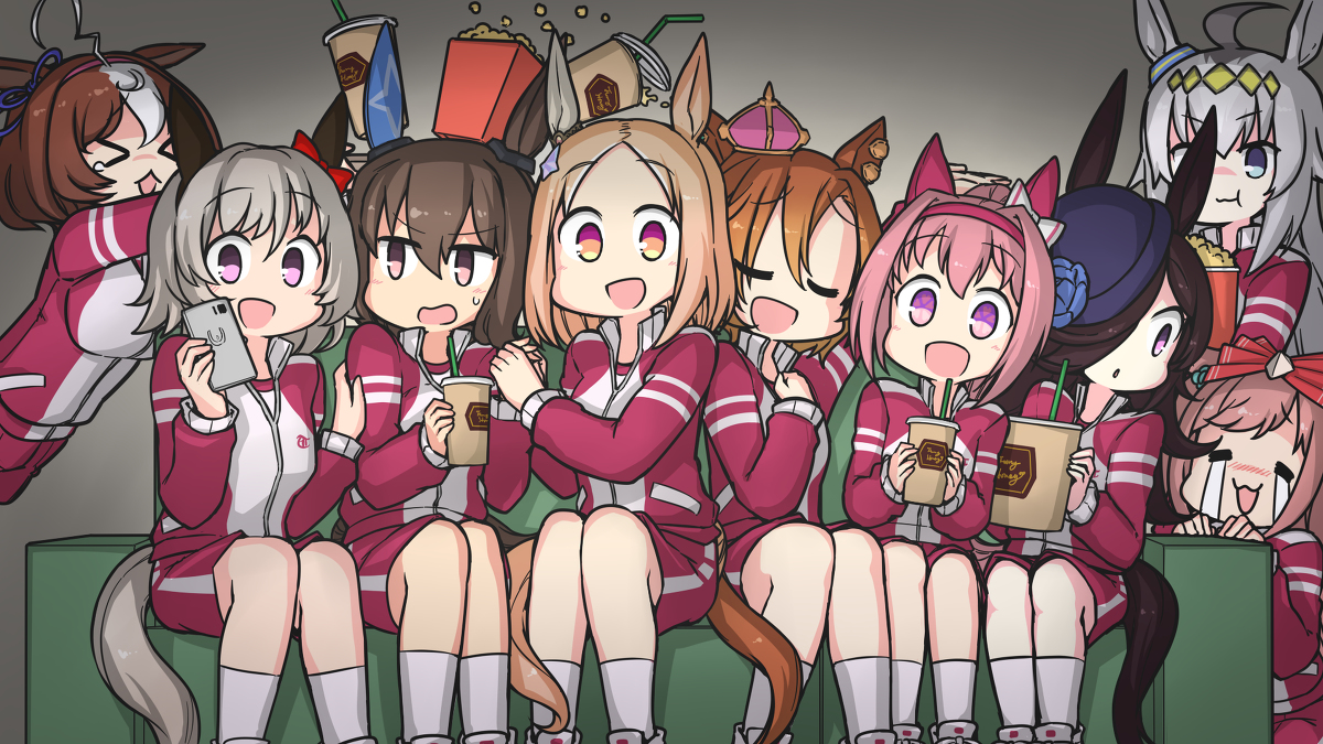 This is a pixiv picture whose title is トプロと愉快な仲間たち.