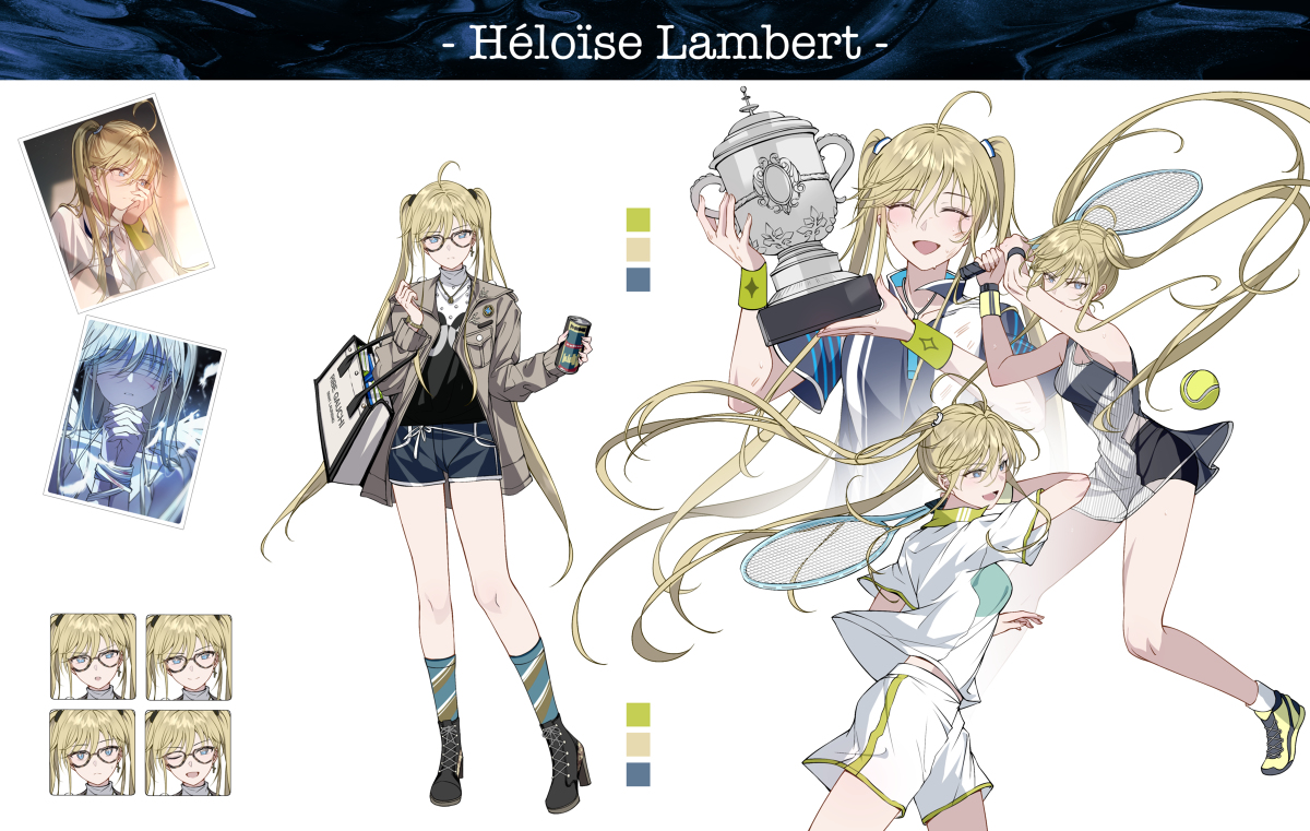 This is a pixiv picture whose title is Lambert.