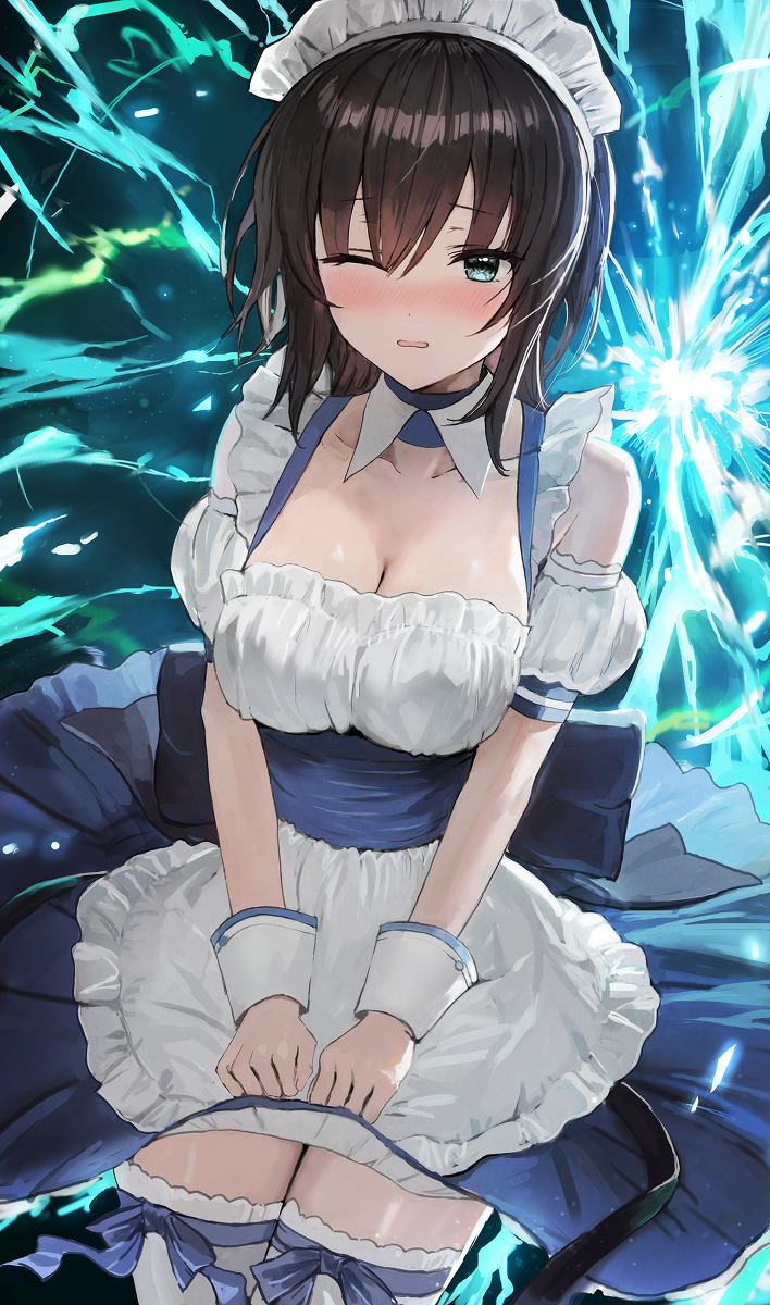 This is a pixiv picture whose title is 蒼井えりか.