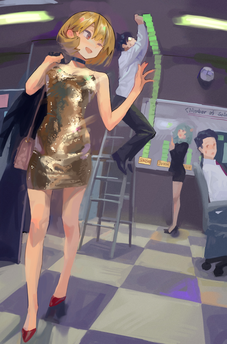 This is a pixiv picture whose title is Sekoshi, the Top rated seller.