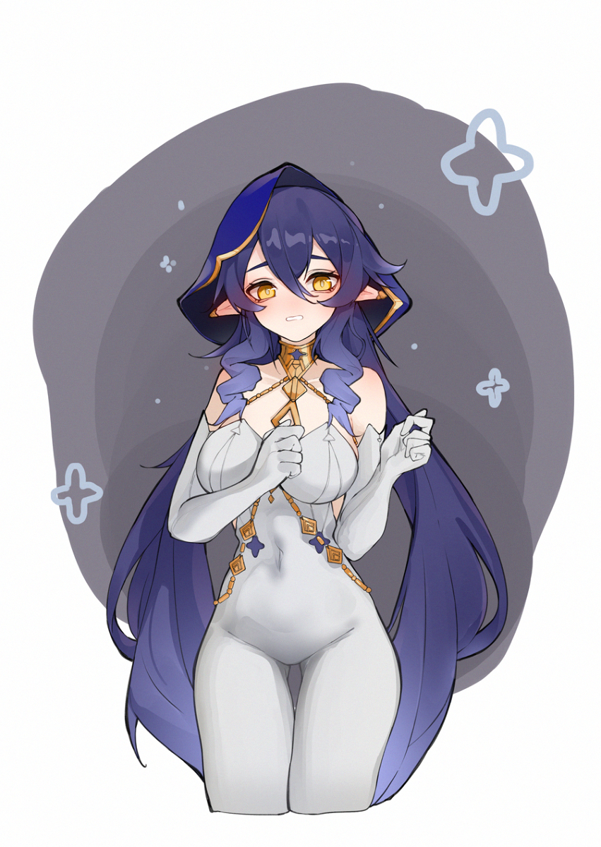 This is a pixiv picture whose title is 莱依拉    2023/5/8.
