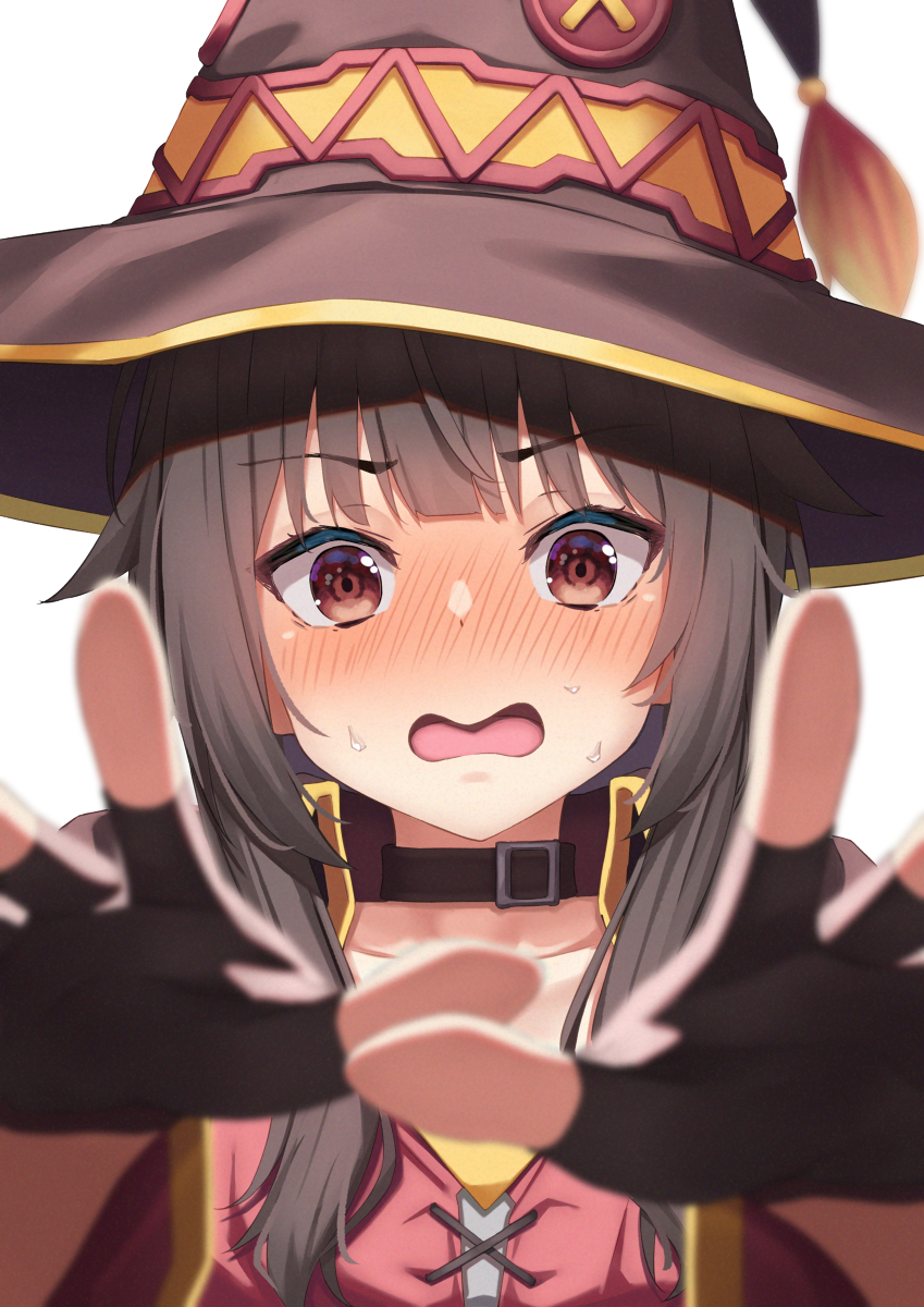 This is a pixiv picture whose title is カ...カズマ！！なにを！！.
