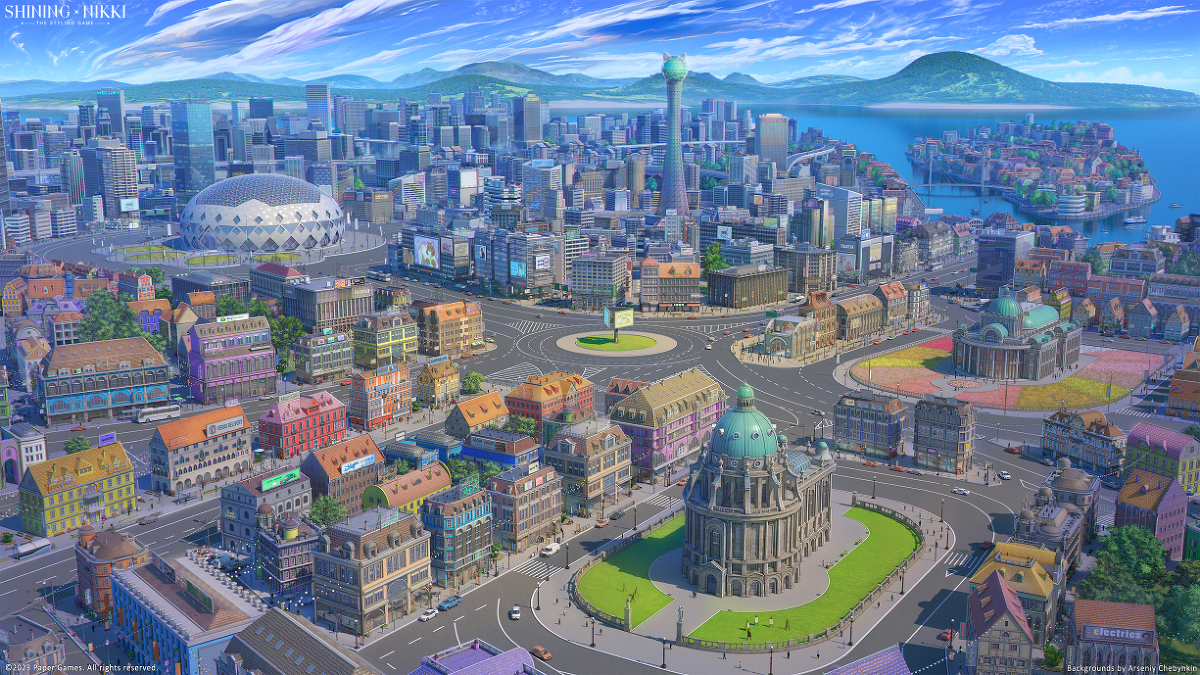 This is a pixiv picture whose title is Cicia city [Shining Nikki].