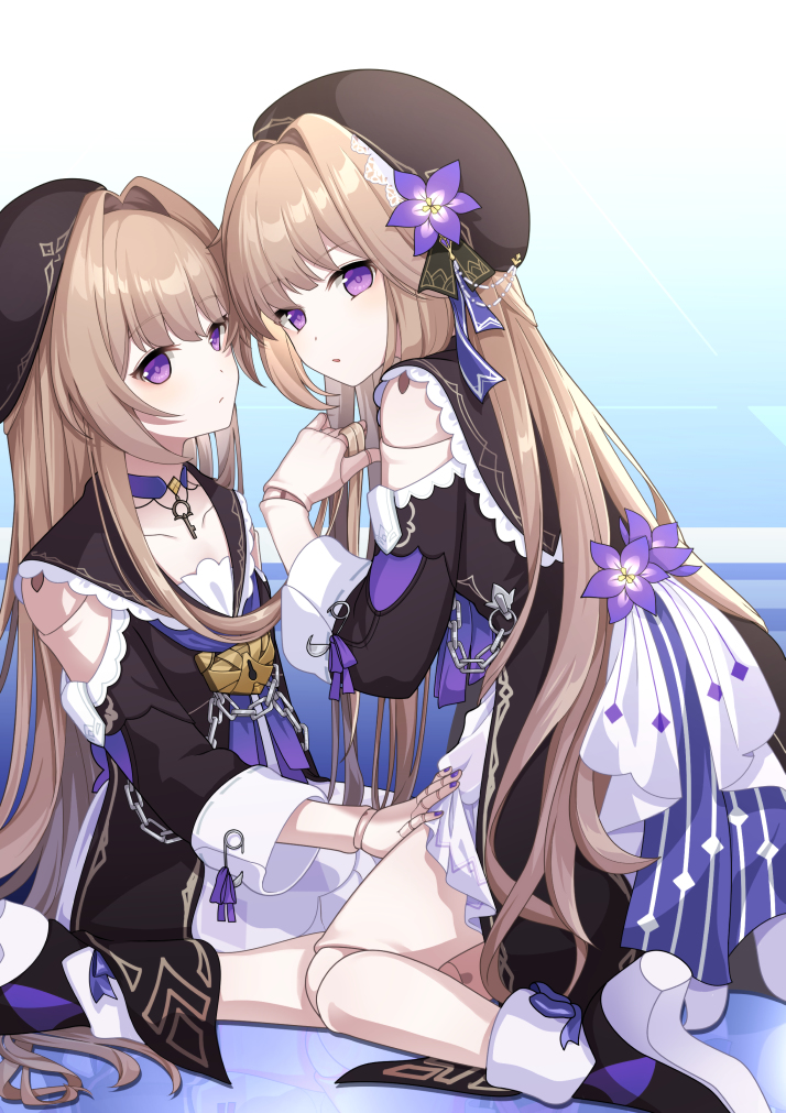 This is a pixiv picture whose title is ヘルタ.