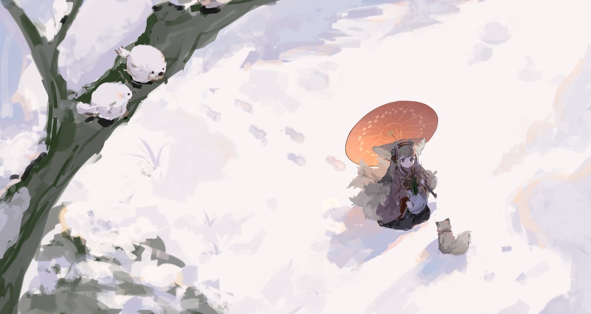 This is a pixiv picture whose title is 2023.5.9铃兰.