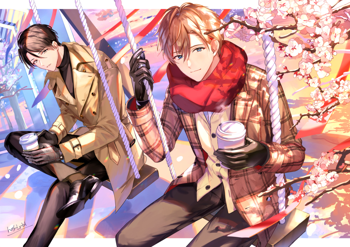 This is a pixiv picture whose title is Happy New Year.