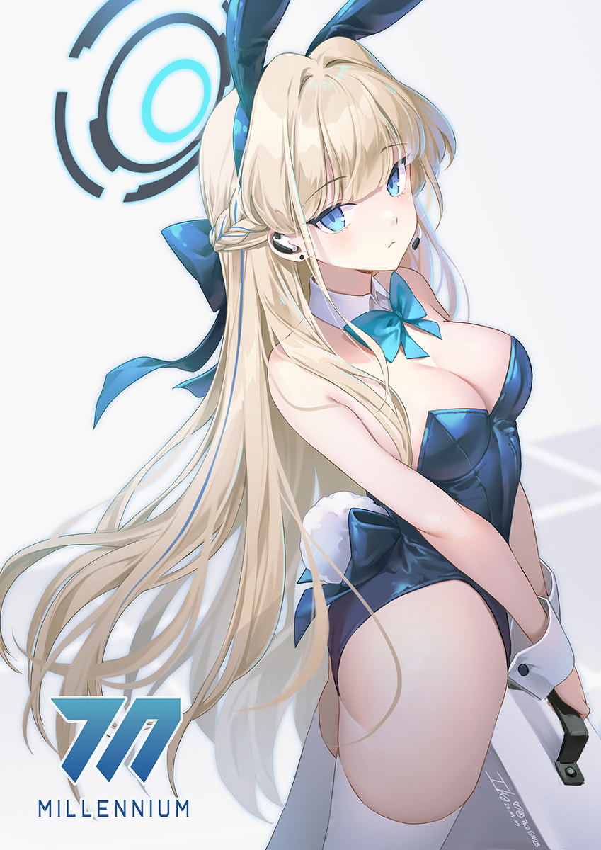 This is a pixiv picture whose title is ブルーアーカイブ_飛鳥馬トキ.